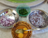 Foto langkah ke 1 dari resep Nasgor Cumi Belacan yummy 😘.