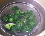 A picture of step 2 of Lightly-Flavored Pasta with Broccoli and Bacon.