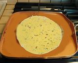 A picture of step 3 of Punjabi classic roti --missi roti.