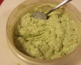 A picture of step 3 of Torta BLT with Avocado Mayo.