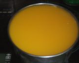 A picture of step 11 of Refreshing Cheesecake with Fresh Orange Slices.
