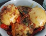 Foto langkah ke 5 dari resep Pesmol Pedas Nila Bertelur.