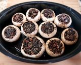 Foto del paso 3 de la receta: Champiñones rellenos variados