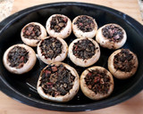 Foto del paso 3 de la receta: Champiñones rellenos variados