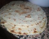 صورة لخطوة 4 من وصفة الخبز العربي او خبز شاورما