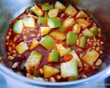 A picture of step 4 of Tasty masaledar Lauki(Bottle gourd) and soyabean sabji.