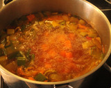 Foto del paso 11 de la receta: Otra vez sopa, dijo Mafalda, y con fideos de garbanzos