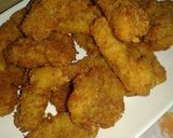 Foto langkah ke 7 dari resep Nugget ikan + homemade bread crumbs step by step.