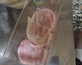 Foto del paso 2 de la receta: Pastel de pollo relleno de jamón y queso