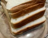 A picture of step 2 of French toast.