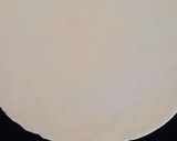A picture of step 3 of Makai_ki_roti.   .