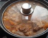 Foto del paso 8 de la receta Garbanzos con calabaza especiada y costillas