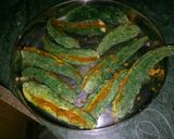 A picture of step 5 of Stuffed karela.