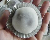 A picture of step 8 of Easy with the Microwave! Grape Daifuku.