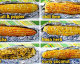 A picture of step 8 of Mike's 5 Way Corn On The Cob.