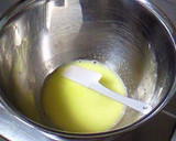 A picture of step 3 of Foolproof Spongecake.