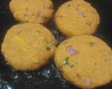 Left over chickpeas potatoes tikki recipe step 2 photo