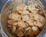 A picture of step 2 of Fiery Chaap.