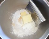 A picture of step 1 of KFC-Style Biscuits Made at Home.
