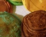 Φωτογραφία βήματος 4 της συνταγής Τα Pancakes των χρωμάτων ♠️💜(νηστίσιμο)
