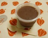 A picture of step 7 of Mizu-yokan (Soft Sweet Bean Paste) Flavored with Rum.