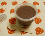 A picture of step 7 of Mizu-yokan (Soft Sweet Bean Paste) Flavored with Rum.