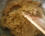 A picture of step 4 of Halwa (Indian pear&makhana).