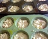 A picture of step 4 of sunshine's crab cake muffins.