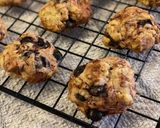 Foto langkah ke 7 dari resep Kue kering pisang coklat oatmeal.