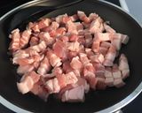 รูปขั้นตอนการทำที่ 2 ของ หมูหวาน / Sweet Pork Belly