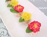 A picture of step 5 of Easy Dandelions with Sesame-flavored Takuan Pickles.