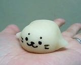 A picture of step 6 of Wagashi Shaped Like Shirotan the Seal.