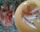 Foto del paso 6 de la receta: Judías blancas con bacalao y gambas