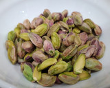 Foto del paso 1 de la receta: Tarta de pistachos y crema de limón