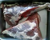 Foto del paso 2 de la receta: Pollo de res o colita de cuadril ahumada (2 variantes)