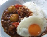 A picture of step 11 of A Unique Dish My Family's Beef Tendon Curry.