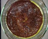A picture of step 5 of Malva Pudding.