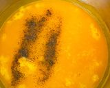 A picture of step 4 of Butternut Squash Soup.