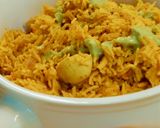 A picture of step 4 of Easy Weeknight Dinner: Chicken Pulao.
