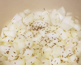 Foto del paso 1 de la receta: Potaje de acelgas distinto con manzana y jengibre