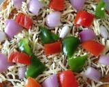 Thin Crust Roti Pizza recipe step 4 photo