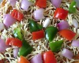 A picture of step 4 of Thin Crust Roti Pizza.