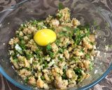A picture of step 3 of Chicken Kofta Curry.