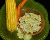 Foto langkah ke 1 dari resep Tumis wortel brokoli jagung manis.