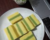 Foto langkah ke 5 dari resep Talam Jagung Pandan.