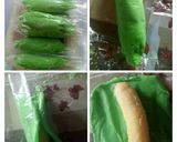 Foto langkah ke 3 dari resep Es pisang ijo.