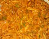 Onion cabbage pakoda recipe step 2 photo