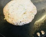 A picture of step 4 of Rice Flour and Little Millet Pancakes.