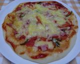 A picture of step 10 of Homemade Pizza Made With Easy Pizza Crust~.
