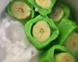 Foto langkah ke 5 dari resep Es Pisang Ijo 🍧 (dijamin kulitnya lembut).
